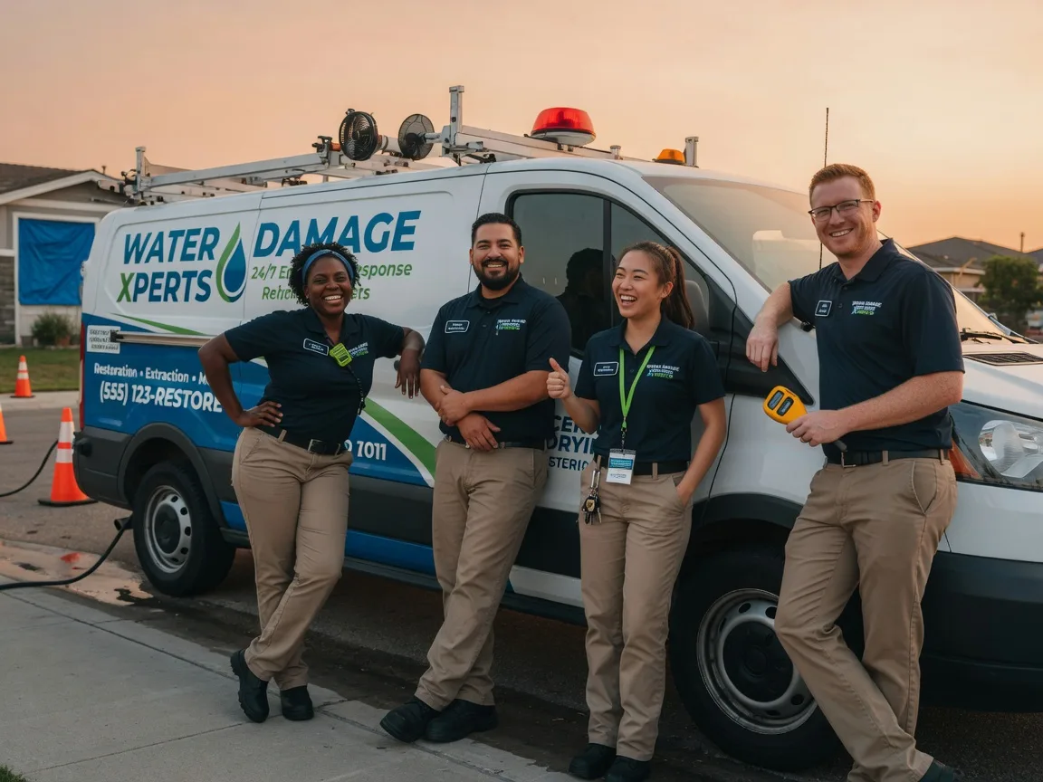 Water Damage Repair company in Roseville, IL